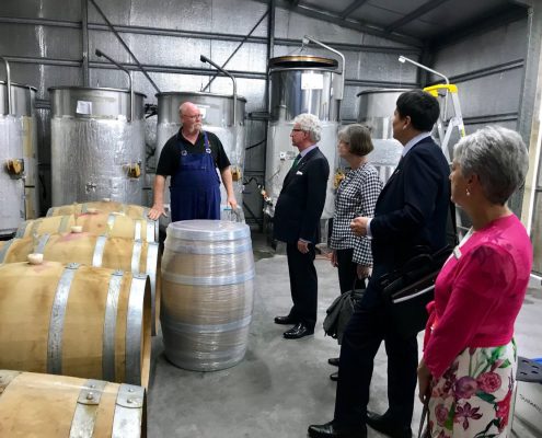 RIDGEMILL ESTATE Winery Experiences