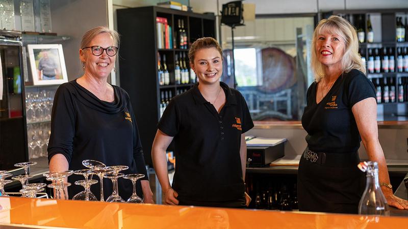 Visit the cellar door