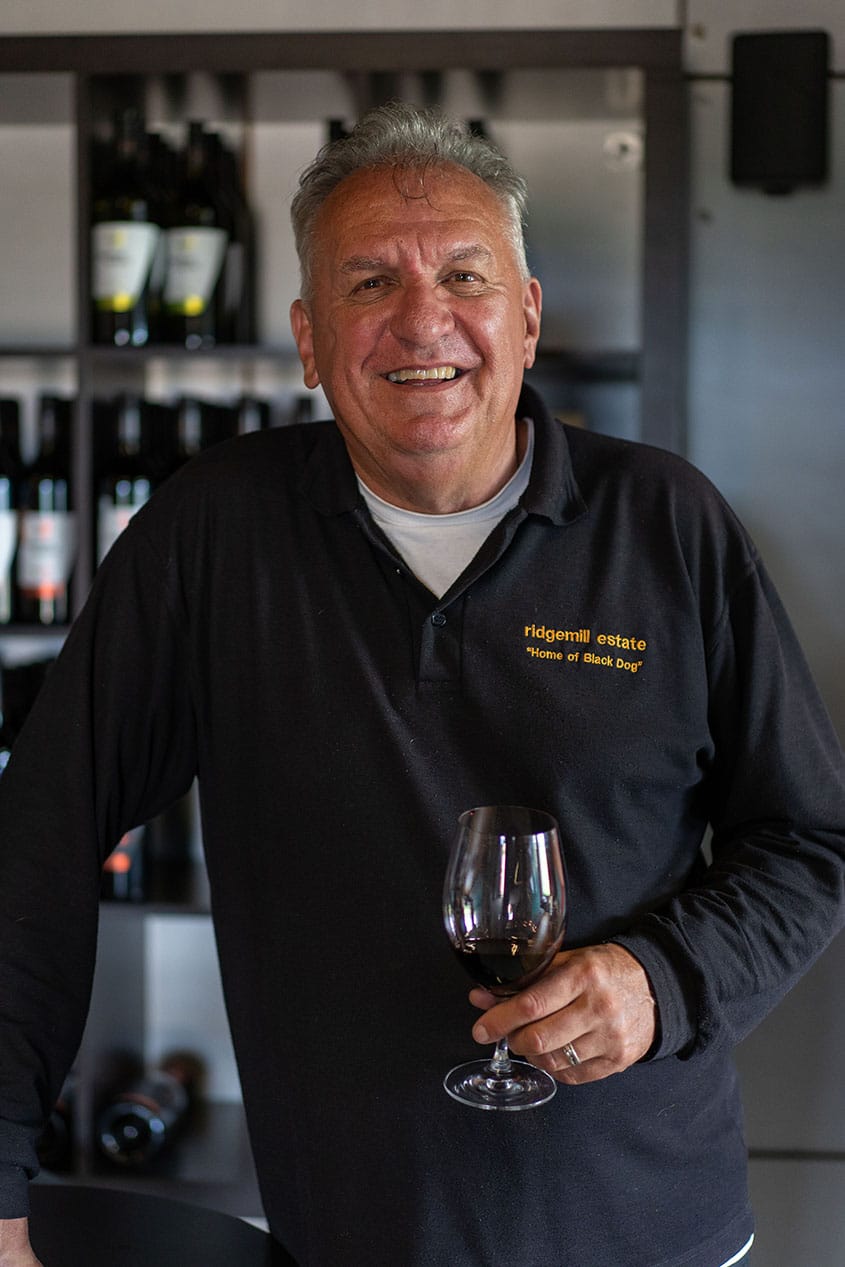 RIDGEMILL ESTATE Owner Martin Cooper