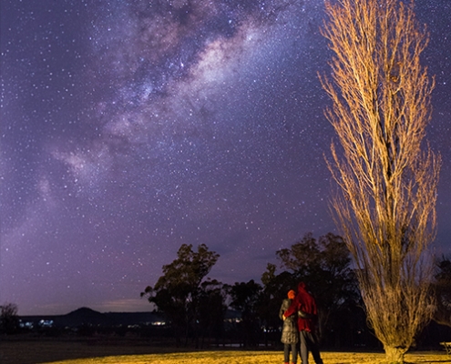 RIDGEMILL ESTATE Stargazing Night