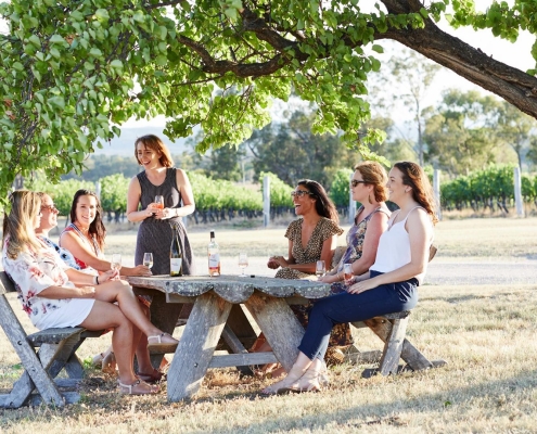 Soirees @ RIDGEMILL ESTATE Relaxing Group Picnic