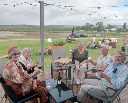 RIDGEMILL ESTATE Stanthorpe Winery Friday Night Soirée