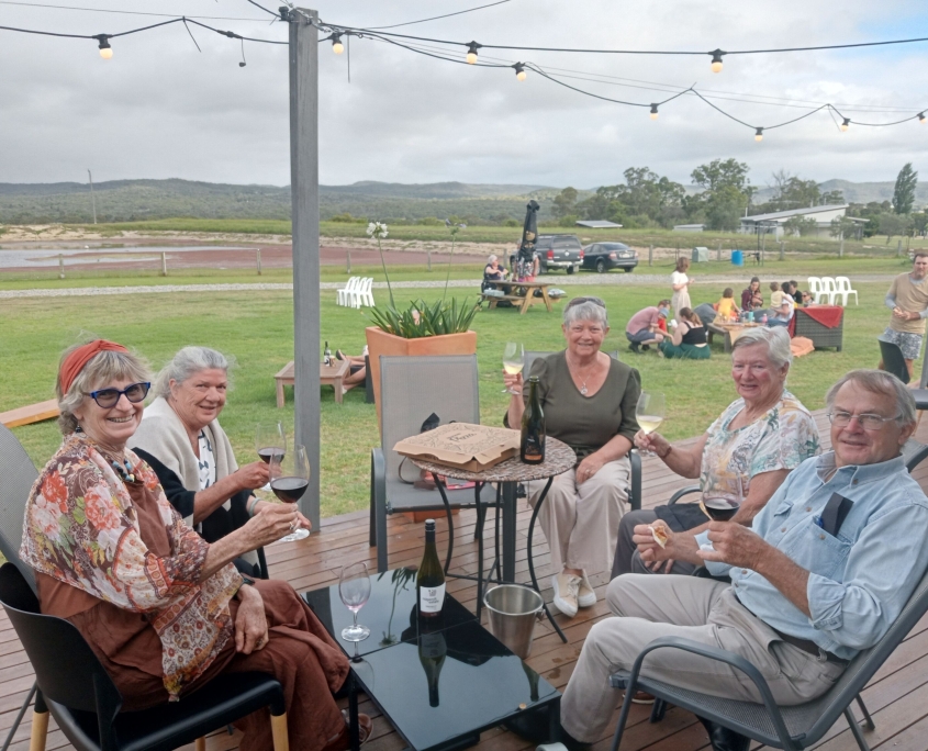 RIDGEMILL ESTATE Stanthorpe Winery Friday Night Soirée