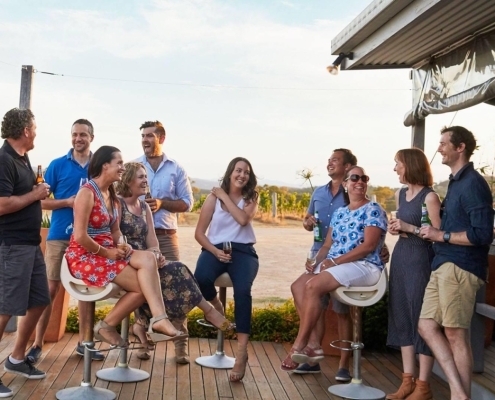 RIDGEMILL ESTATE Stanthorpe Winery Friday Night Soirée