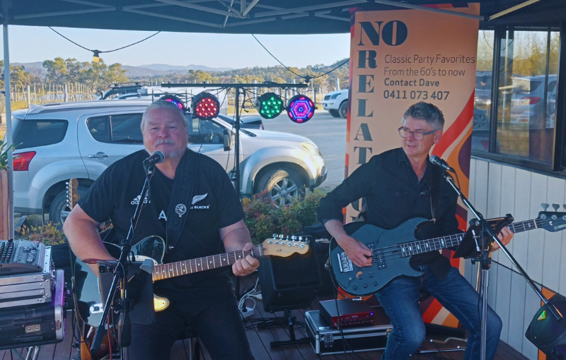 RIDGEMILL ESTATE Stanthorpe Soiree Band No Relation