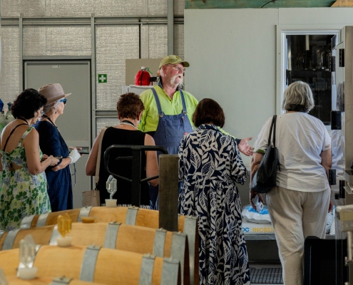 Pick Crush Plunge Experience. Ridgemill Estate