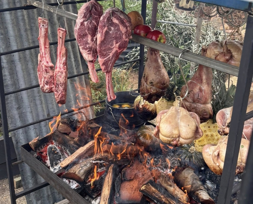 RIDGEMILL ESTATE Fire Feast RIDGEMILL ESTATE Fire Feast