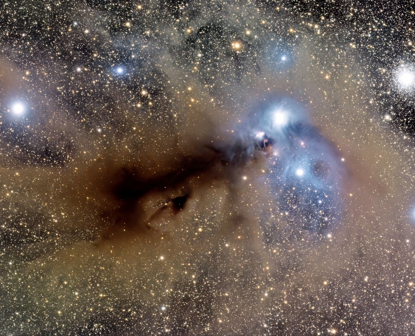 RIDGEMILL ESTATE Corona Australis Nebula Complex