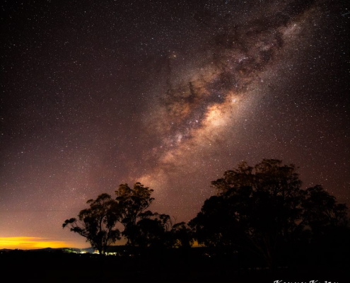 RIDGEMILL ESTATE Stanthorpe Stargazing