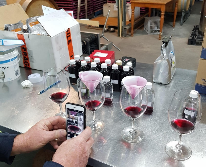 RIDGEMILL ESTATE Winery Science