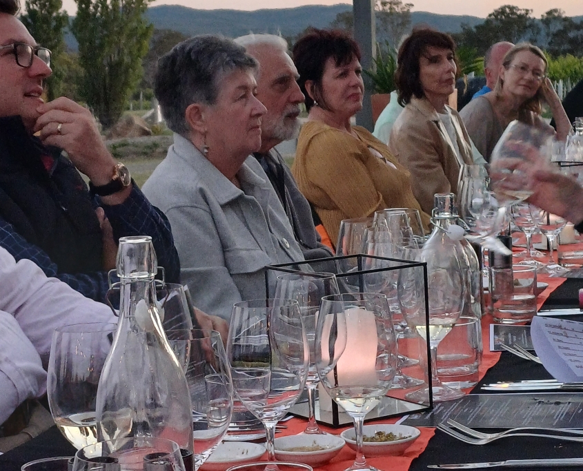 RIDGEMILL ESTATE Stanthorpe Twilight Dinner RIDGEMILL ESTATE Stanthorpe Twilight Dinner