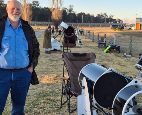 RIDGEMILL ESTATE Stanthorpe Stargazing Night 2026