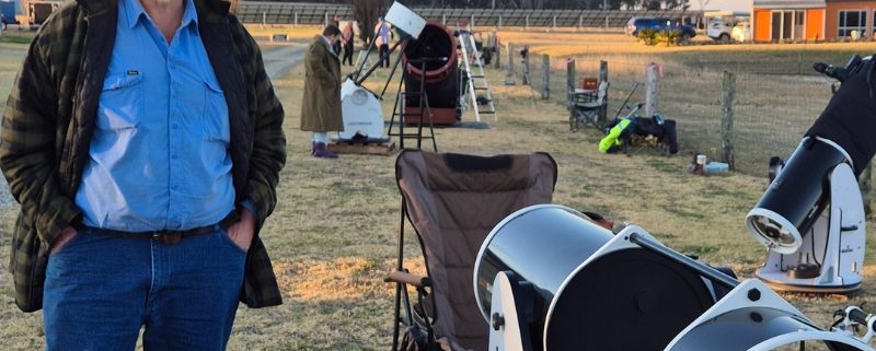 RIDGEMILL ESTATE Stanthorpe Stargazing Night 2026