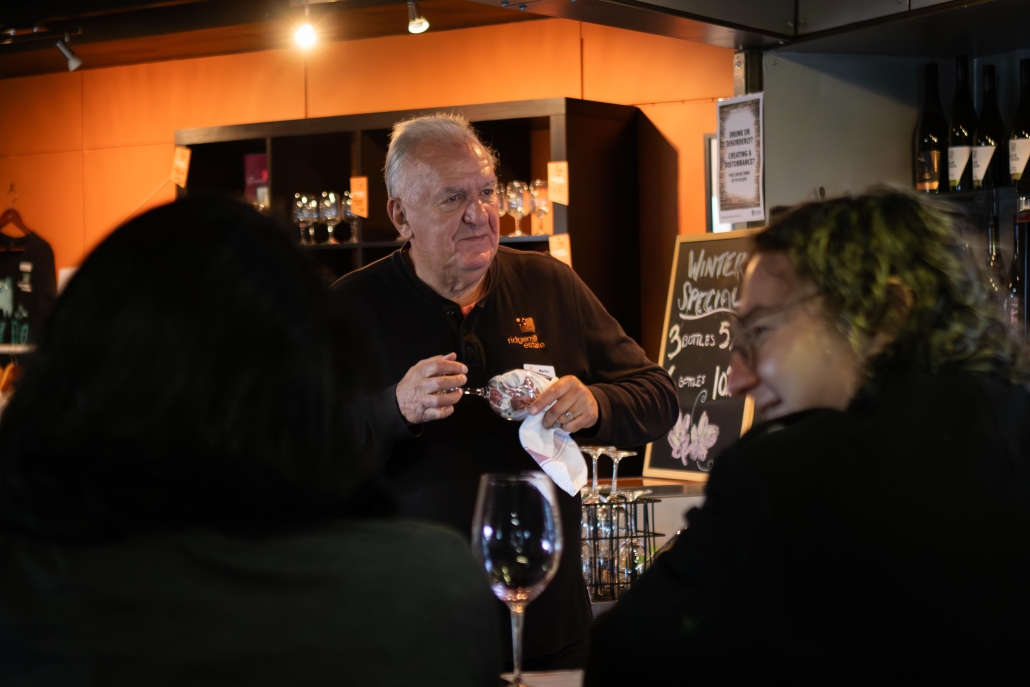 RIDGEMILL ESTATE Wine Tasting In Stanthorpe