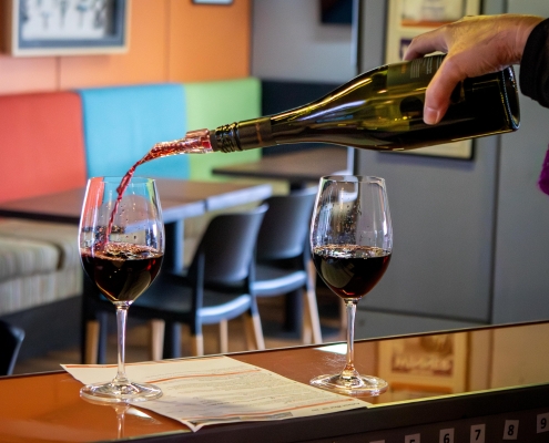 RIDGEMILL ESTATE Stanthope Wine Tasting