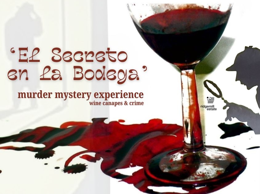 ‘el secreto en la bodega' (1) Who Done It? Murder Mystery at ridgemill es