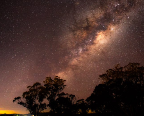 Stargazing Events at Ridgemill Estate