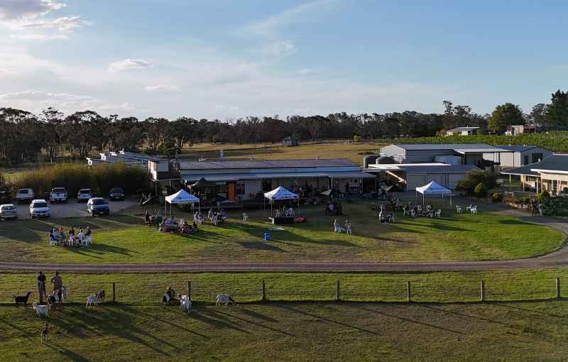 RIDGEMILL ESTATE Stanthorpe Winery